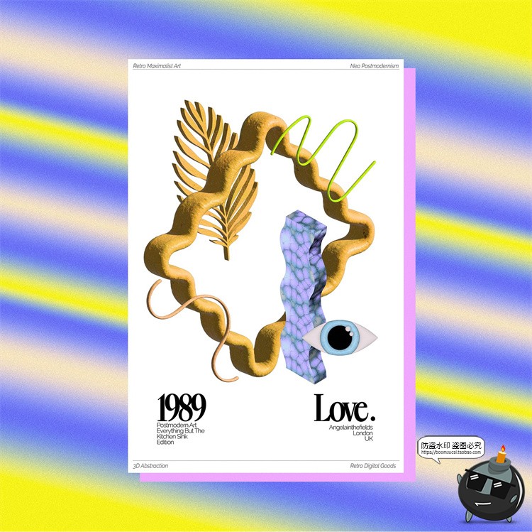 图片[7]-新复古艺术斑点波浪线水果3D立体抽象几何PNG免抠AI矢量图形素材-设计猿