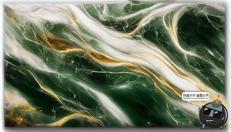 图片[7]-鎏金大理石高贵奢华光滑切面玉绿色白色材质材质背景JPG图片素材-设计猿