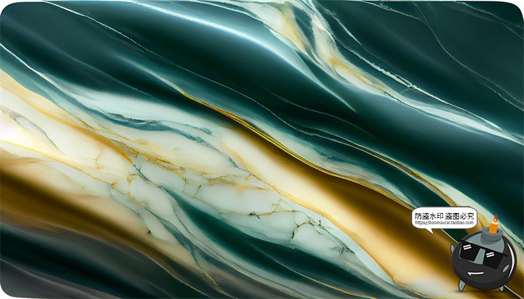 图片[16]-鎏金大理石高贵奢华光滑切面玉绿色白色材质材质背景JPG图片素材-设计猿