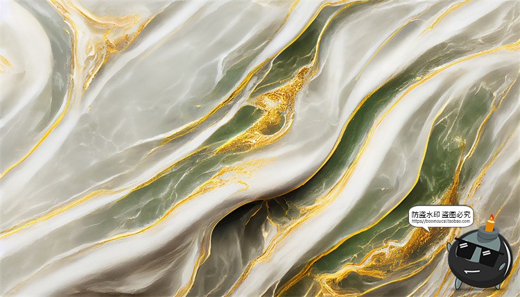 图片[26]-鎏金大理石高贵奢华光滑切面玉绿色白色材质材质背景JPG图片素材-设计猿