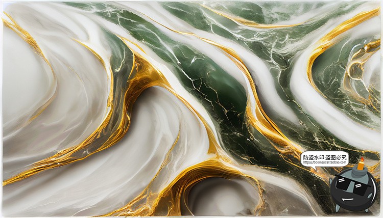 图片[33]-鎏金大理石高贵奢华光滑切面玉绿色白色材质材质背景JPG图片素材-设计猿