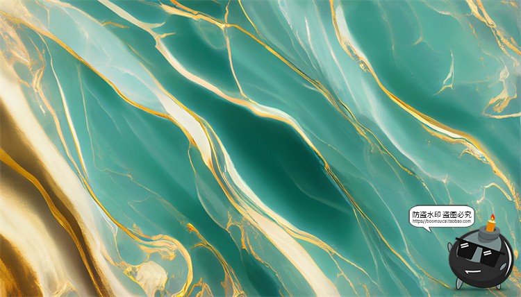 图片[36]-鎏金大理石高贵奢华光滑切面玉绿色白色材质材质背景JPG图片素材-设计猿