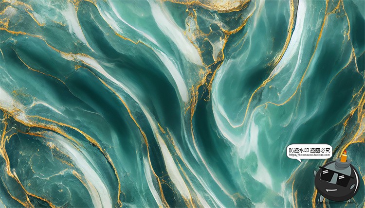 图片[37]-鎏金大理石高贵奢华光滑切面玉绿色白色材质材质背景JPG图片素材-设计猿