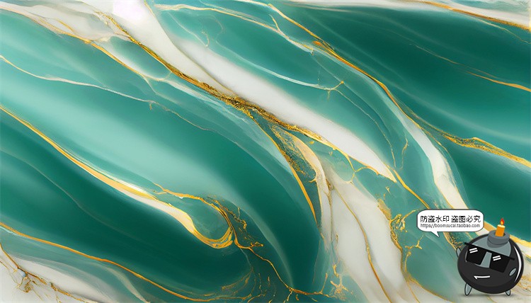 图片[38]-鎏金大理石高贵奢华光滑切面玉绿色白色材质材质背景JPG图片素材-设计猿