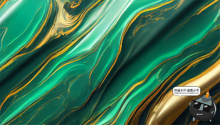 图片[41]-鎏金大理石高贵奢华光滑切面玉绿色白色材质材质背景JPG图片素材-设计猿