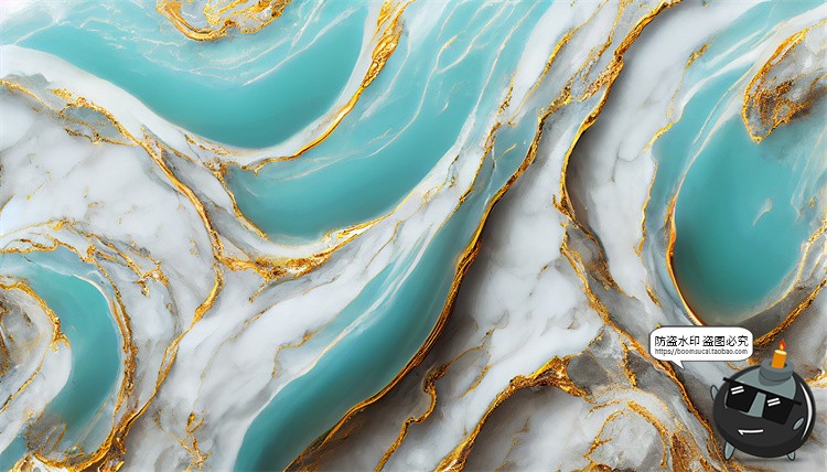 图片[44]-鎏金大理石高贵奢华光滑切面玉绿色白色材质材质背景JPG图片素材-设计猿