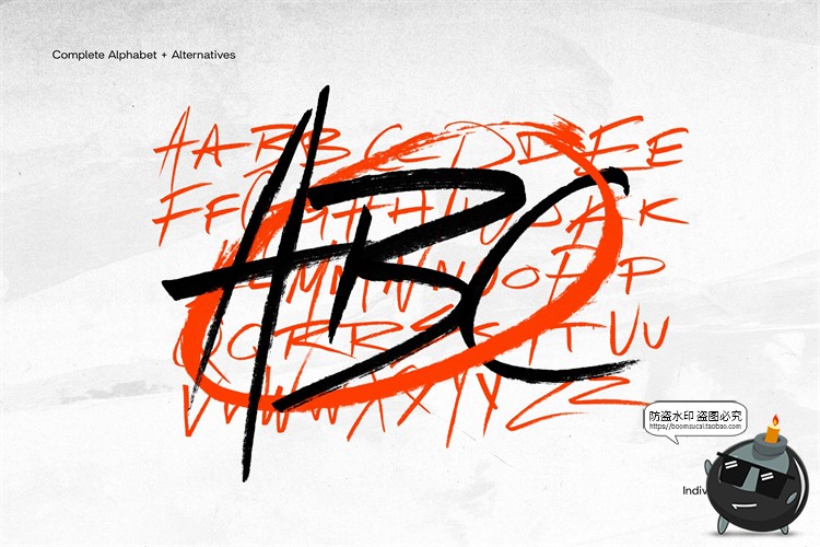 图片[2]-手写涂鸦标注涂改箭头字母对错数字手稿草稿装饰元素PNG免抠素材-设计猿