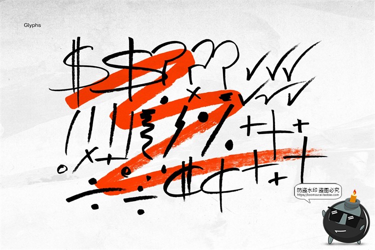 图片[4]-手写涂鸦标注涂改箭头字母对错数字手稿草稿装饰元素PNG免抠素材-设计猿