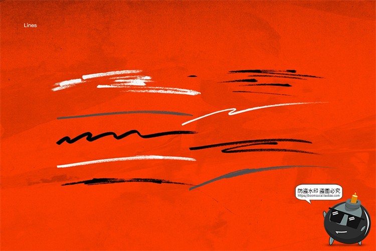 图片[5]-手写涂鸦标注涂改箭头字母对错数字手稿草稿装饰元素PNG免抠素材-设计猿