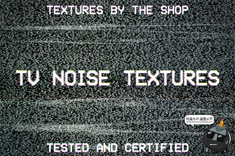 图片[1]-老式TV电视频道雪花颗粒噪点故障风复古纹理底纹背景图片JPG素材-设计猿