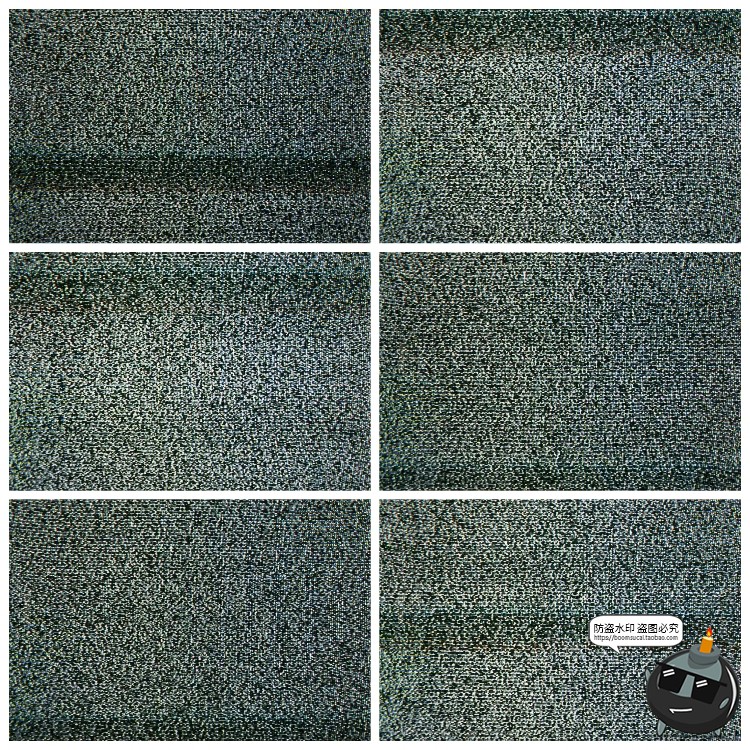 图片[2]-老式TV电视频道雪花颗粒噪点故障风复古纹理底纹背景图片JPG素材-设计猿