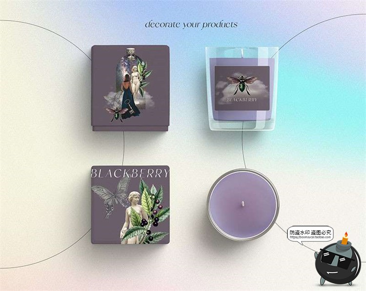 图片[11]-超现实梦幻拼贴手帐剪贴画动物鸟类建筑花朵景观物件PNG免抠素材-设计猿