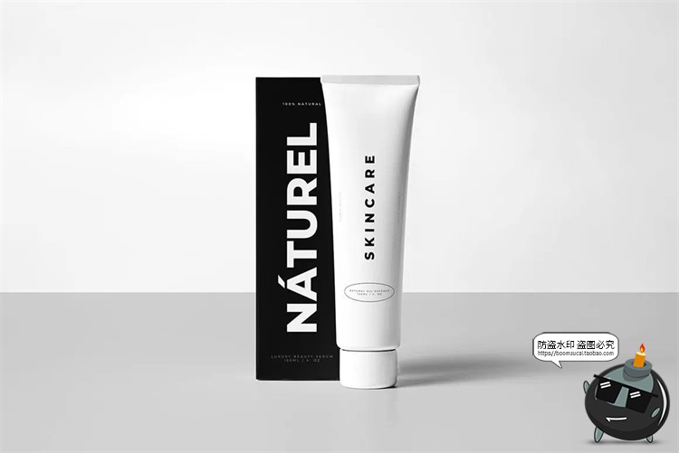 图片[13]-简约标签模板排版化妆品瓶罐子美容霜管咖啡自制包装AI矢量素材-设计猿