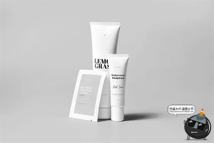图片[16]-简约标签模板排版化妆品瓶罐子美容霜管咖啡自制包装AI矢量素材-设计猿