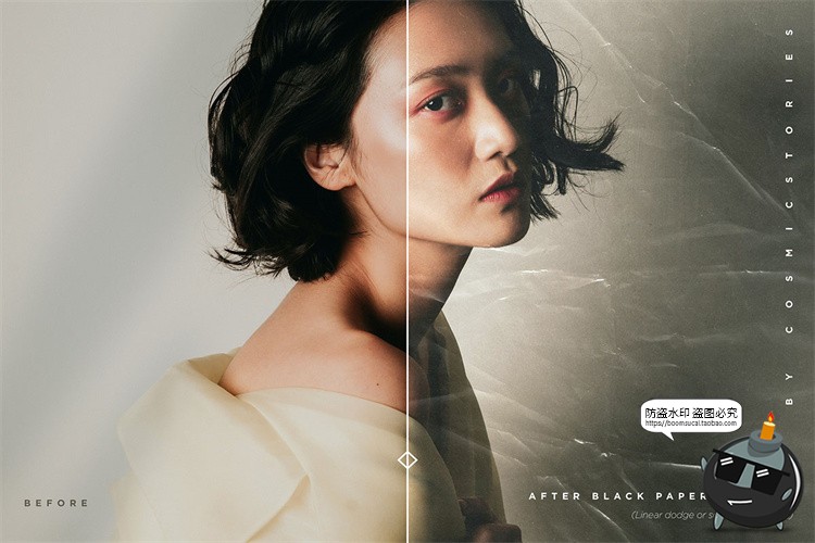 图片[15]-塑料纹理材料包包装塑料薄膜纸张贴纸元素PNG免抠后期合成素材-设计猿