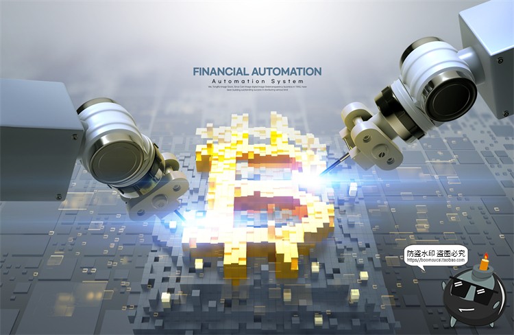 图片[13]-未来大数据智能机械臂自动化机器人生产科技主视觉PSD海报素材-设计猿