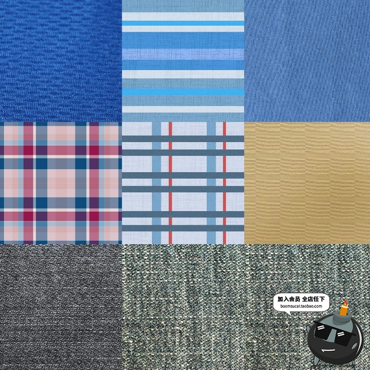 图片[4]-纯色亚麻布粗布纱布纹理贴图材质背景JPG图片PS图片平面设计素材-设计猿