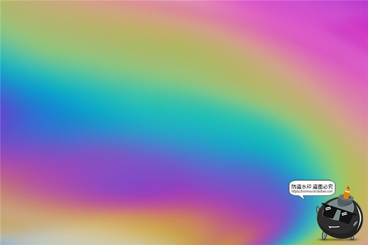 图片[3]-全息渐变色彩时尚抽象流体液体多彩彩色背景底纹纹理JPG图片素材-设计猿