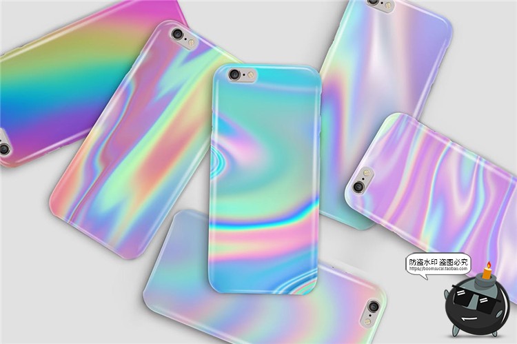 图片[6]-全息渐变色彩时尚抽象流体液体多彩彩色背景底纹纹理JPG图片素材-设计猿