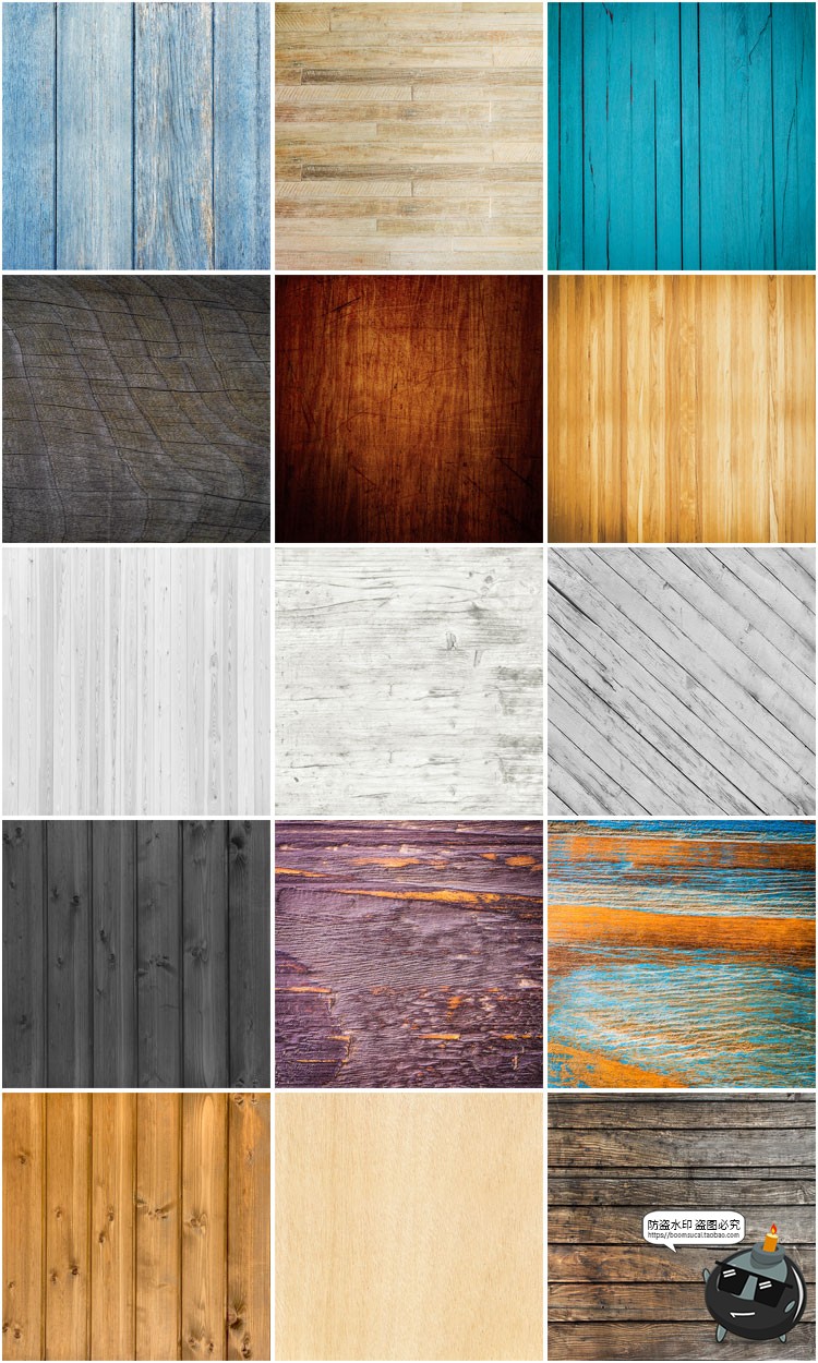 图片[2]-黄色深色浅色木纹长条木板破旧材质复古JPG高清图片背景图PS素材-设计猿