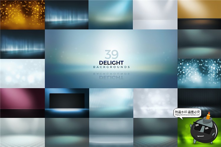 图片[1]-虚幻空间背景舞台展示背景板地板2D效果图底纹纹理JPG图片素材-设计猿