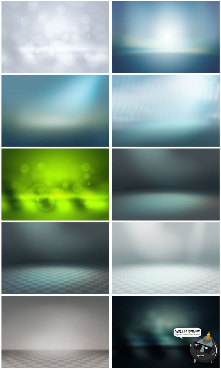 图片[2]-虚幻空间背景舞台展示背景板地板2D效果图底纹纹理JPG图片素材-设计猿