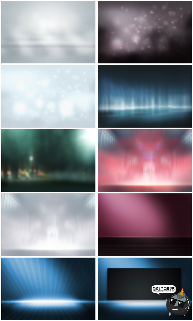 图片[3]-虚幻空间背景舞台展示背景板地板2D效果图底纹纹理JPG图片素材-设计猿