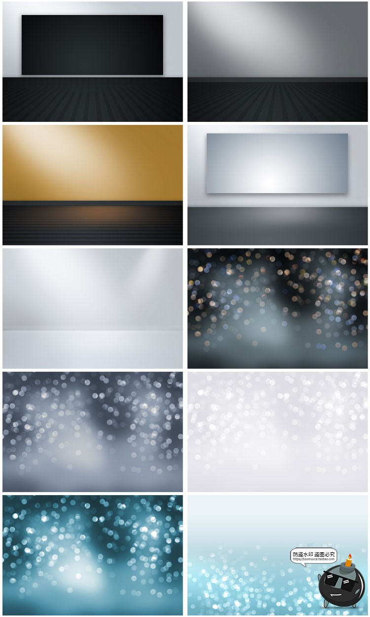 图片[4]-虚幻空间背景舞台展示背景板地板2D效果图底纹纹理JPG图片素材-设计猿