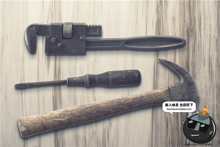 图片[12]-时光怀旧古董场景古老工作桌面物品焦点图元素PSD模板PS设计素材-设计猿