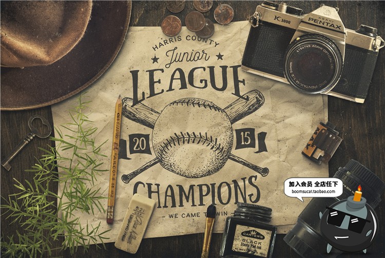 图片[14]-时光怀旧古董场景古老工作桌面物品焦点图元素PSD模板PS设计素材-设计猿