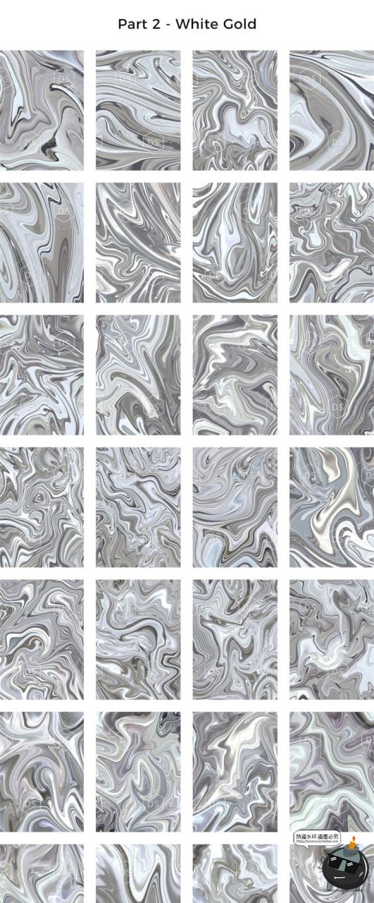 图片[6]-鎏金抽象艺术液体奢华金属扭曲流体渐变纹理背景底纹JPG图片素材-设计猿