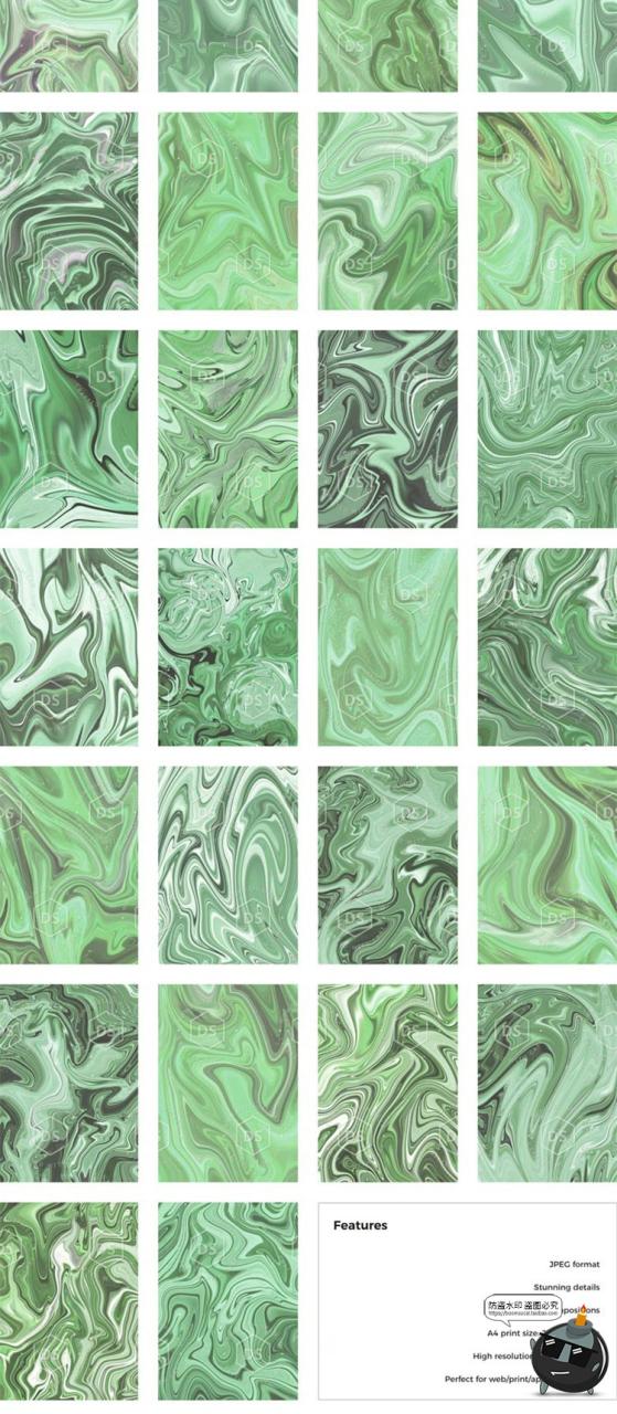 图片[9]-鎏金抽象艺术液体奢华金属扭曲流体渐变纹理背景底纹JPG图片素材-设计猿