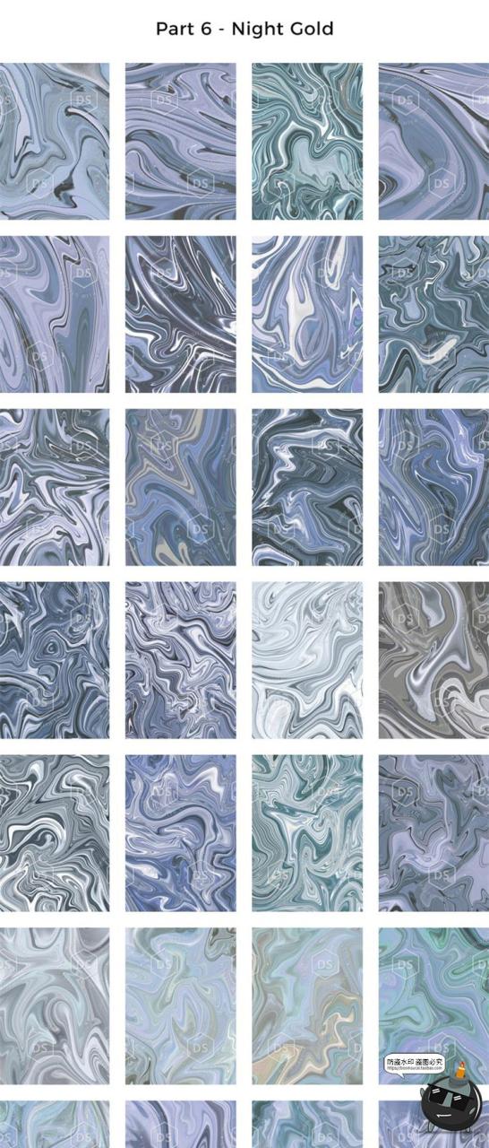 图片[12]-鎏金抽象艺术液体奢华金属扭曲流体渐变纹理背景底纹JPG图片素材-设计猿