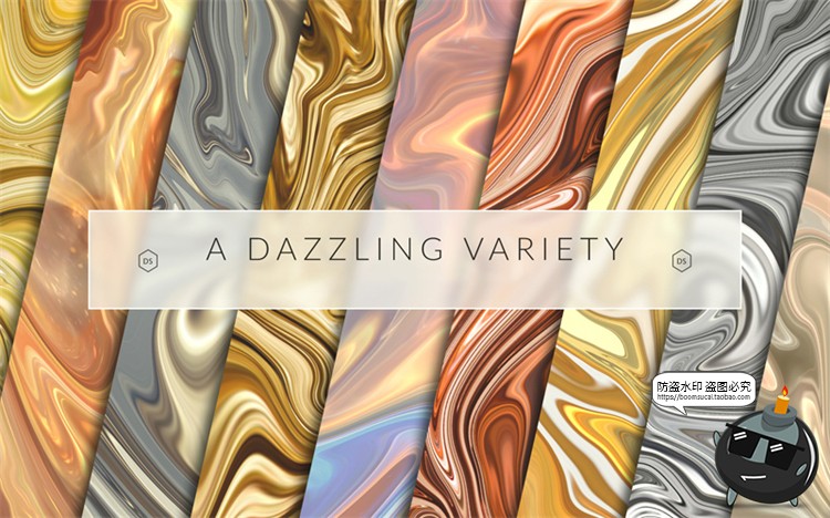 图片[16]-鎏金抽象艺术液体奢华金属扭曲流体渐变纹理背景底纹JPG图片素材-设计猿