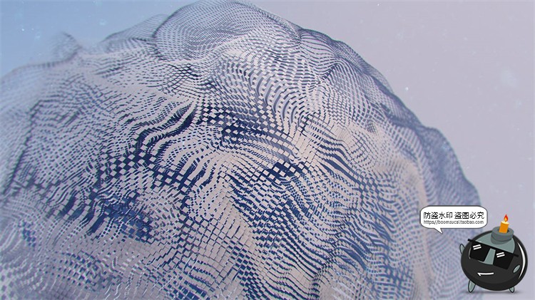 图片[2]-5K科技感抽象粒子科技未来网状波动起伏背景纹理底纹JPG图片素材-设计猿