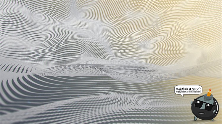 图片[3]-5K科技感抽象粒子科技未来网状波动起伏背景纹理底纹JPG图片素材-设计猿