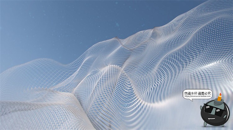 图片[5]-5K科技感抽象粒子科技未来网状波动起伏背景纹理底纹JPG图片素材-设计猿