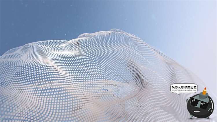 图片[8]-5K科技感抽象粒子科技未来网状波动起伏背景纹理底纹JPG图片素材-设计猿