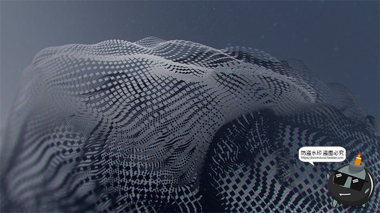 图片[11]-5K科技感抽象粒子科技未来网状波动起伏背景纹理底纹JPG图片素材-设计猿