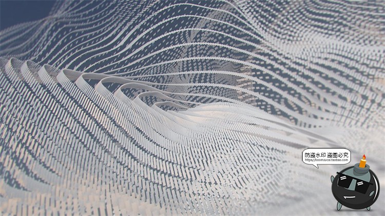 图片[12]-5K科技感抽象粒子科技未来网状波动起伏背景纹理底纹JPG图片素材-设计猿