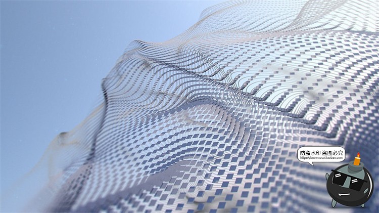 图片[13]-5K科技感抽象粒子科技未来网状波动起伏背景纹理底纹JPG图片素材-设计猿