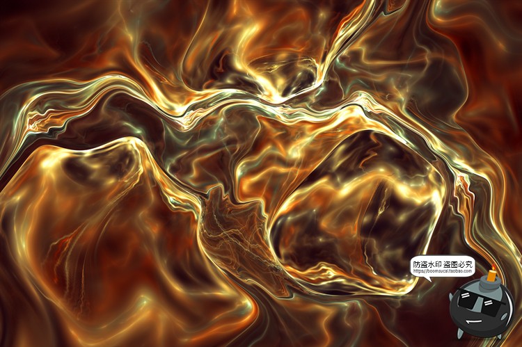 图片[4]-科幻液态抽象液体流体变异扭曲异形光效背景底纹纹理JPG图片素材-设计猿