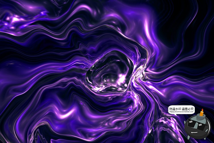 图片[5]-科幻液态抽象液体流体变异扭曲异形光效背景底纹纹理JPG图片素材-设计猿