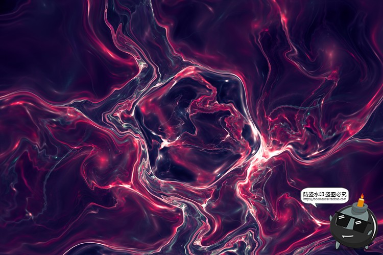 图片[8]-科幻液态抽象液体流体变异扭曲异形光效背景底纹纹理JPG图片素材-设计猿