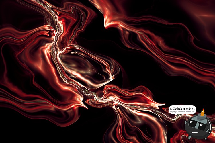 图片[9]-科幻液态抽象液体流体变异扭曲异形光效背景底纹纹理JPG图片素材-设计猿