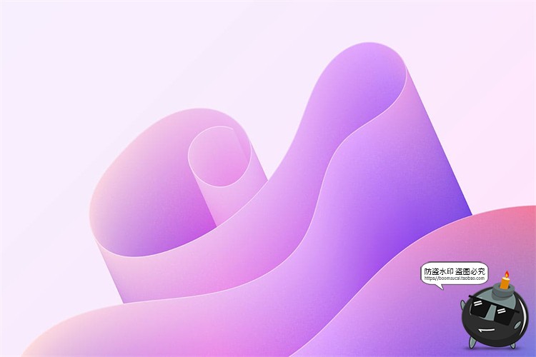 图片[5]-简约清新创意折纸边缘曲折渐变配色背景底纹理AI矢量JPG图片素材-设计猿