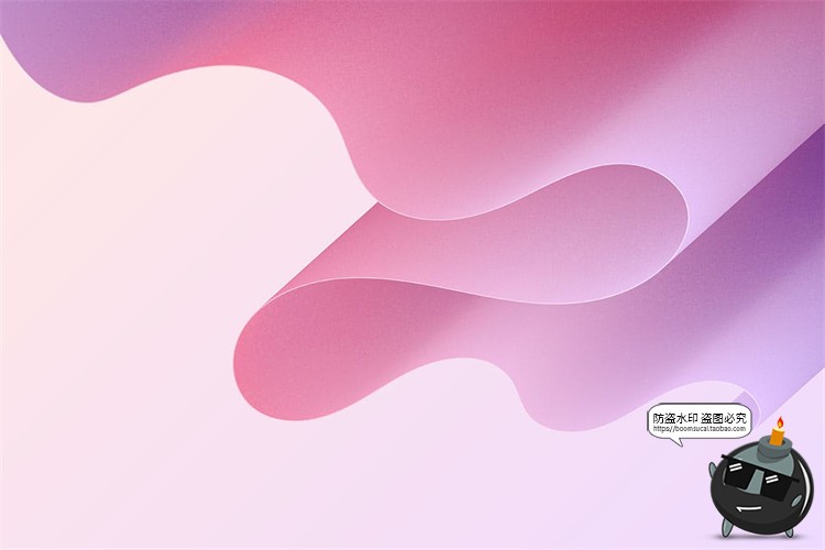 图片[9]-简约清新创意折纸边缘曲折渐变配色背景底纹理AI矢量JPG图片素材-设计猿