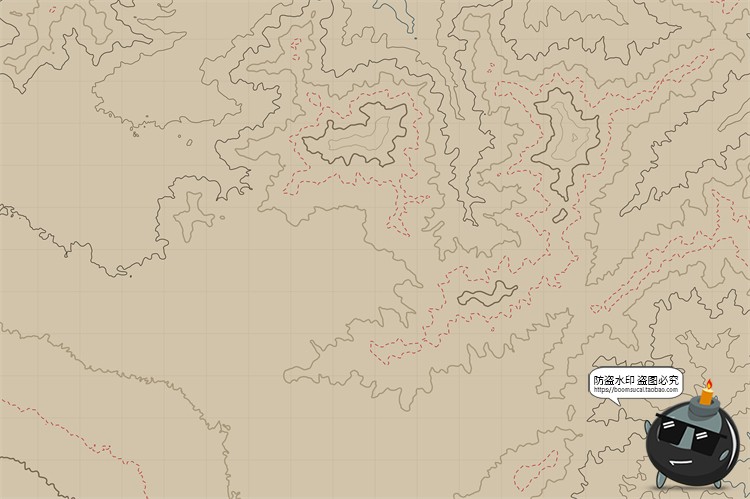 图片[10]-抽象地理地形山脉图案等高线背景底纹纹理AI矢量PNG免抠装饰素材-设计猿