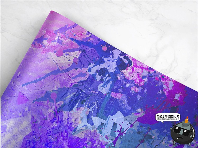 图片[6]-抽象艺术油画颜料混合涂料涂抹扭曲肌理纹理底纹背景JPG图片素材-设计猿