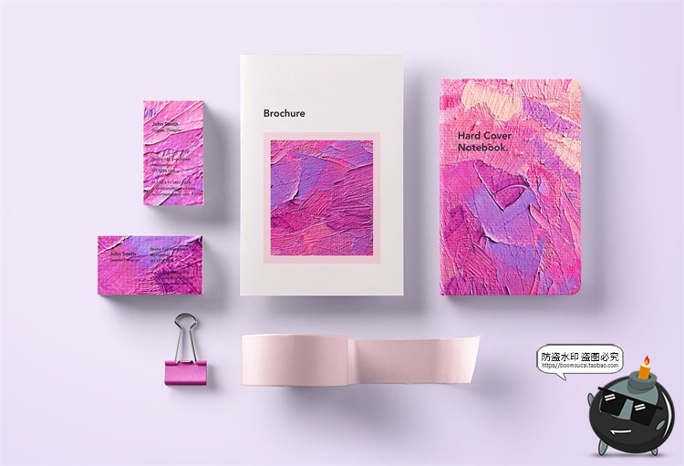 图片[7]-抽象艺术油画颜料混合涂料涂抹扭曲肌理纹理底纹背景JPG图片素材-设计猿